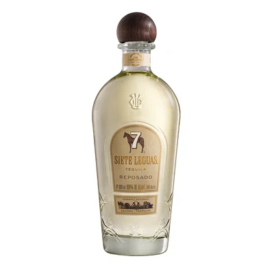 TEQUILA 7 LEGUAS REPOSADO 1000ML