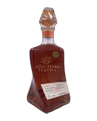 Tequila Adictivo Añejo 1.75 L