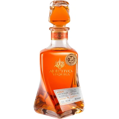 TEQUILA ADICTIVO AÑEJO 750ML