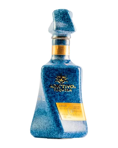 Tequila Adictivo Blue Label Añejo