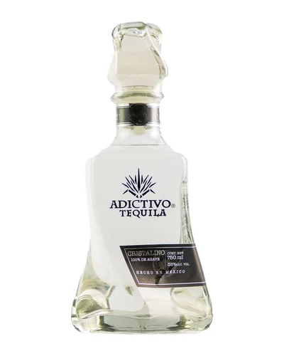 Tequila Adictivo Cristalino 750 ml