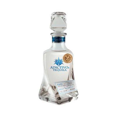Tequila Adictivo Plata 750 ml