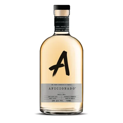 Tequila Aficionado Añejo 750 ml