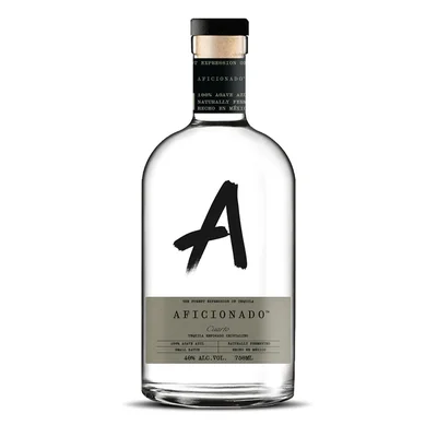 Tequila Aficionado Cristalino 750 ml