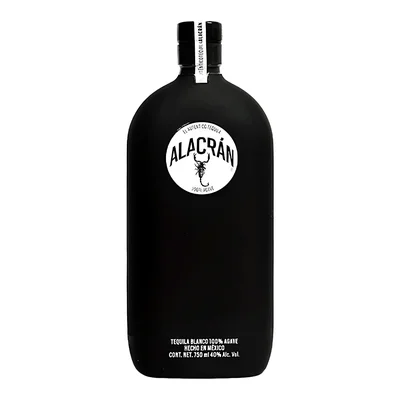 Tequila Alacrán Blanco 750 ml