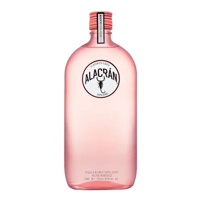 Tequila Alacrán Blanco 750 Ml Edición Rosa