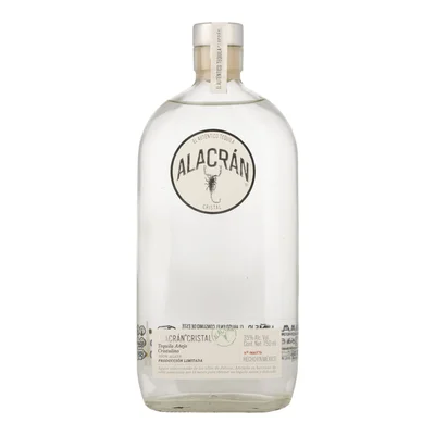 Tequila Alacrán Cristal Añejo 750 ml
