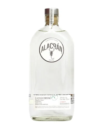 Tequila Alacrán Cristalino 750 ml