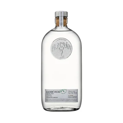 Tequila Alacrán Cristalino Añejo 750 ml