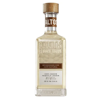 Tequila Altos Infusionado Cafe 700 ml