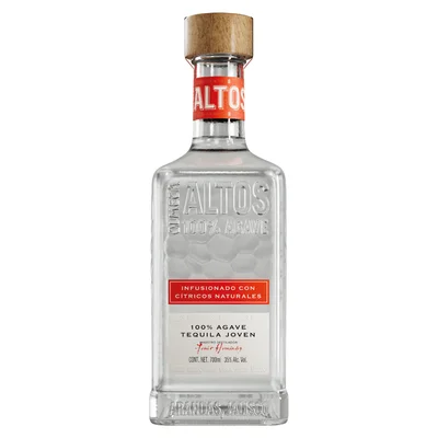 Tequila Altos Infusionado Citricos 700 ml