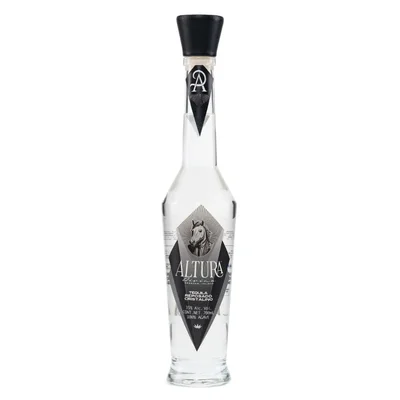 Tequila Altura Divina Reposado Cristalino 700 ml
