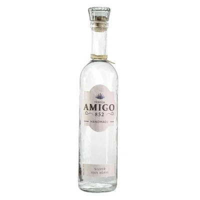 Tequila Amigo 852 Plata 750 ml