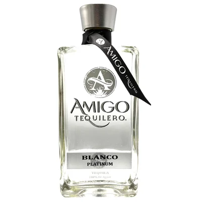 TEQUILA AMIGO TEQUILERO BLANCO 750 ML