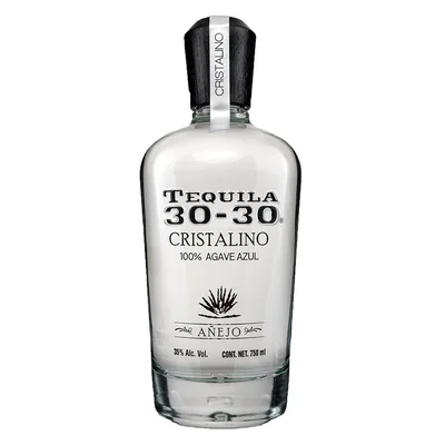 Tequila Añejo Cristalino 30-30 750 ml