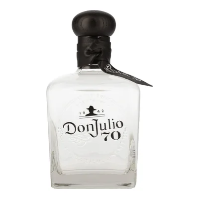Tequila Añejo Cristalino Don Julio 70 700 ml