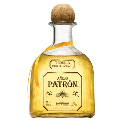 Tequila Añejo Patrón 750 ml