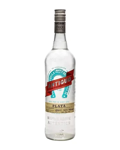 Tequila Antiguo Herradura Plata 1 L