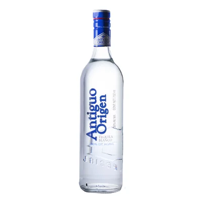 TEQUILA ANTIGUO ORIGEN BLANCO 750ML