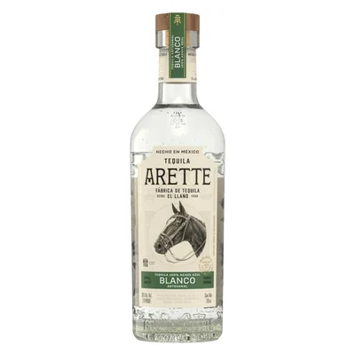 Tequila Arette Artesanal Blanco 100% 700 ml