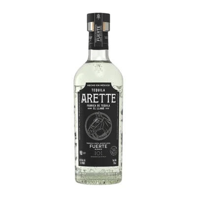 TEQUILA ARETTE ARTESANAL FUERTE 101 BLANCO 700ML