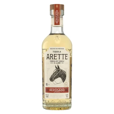 Tequila Arette Artesanal Rep 100% 700 ml