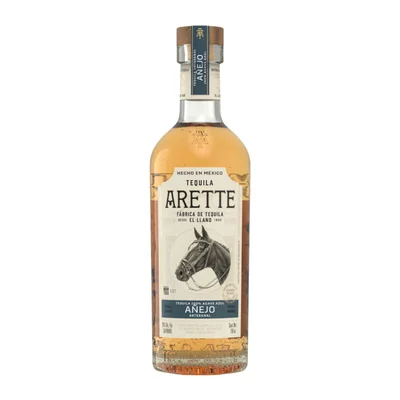TEQUILA ARETTE ARTESANAL SUAVE AÑEJO 700ML