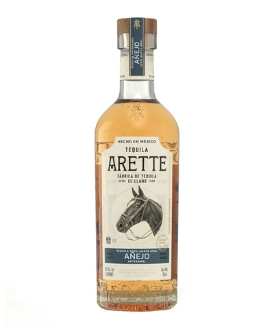 Tequila Arette Artesanal Suave Añejo 750 ml