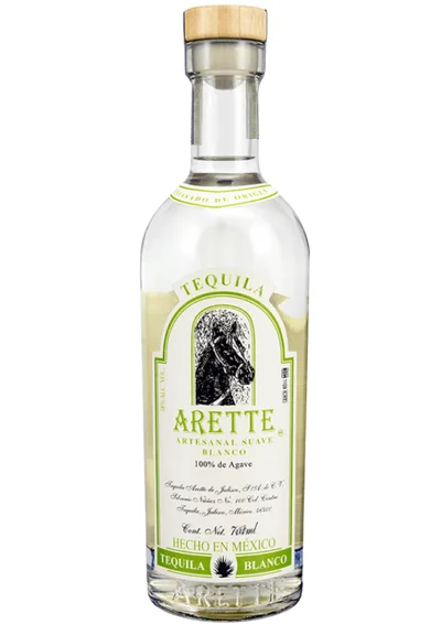 Tequila Arette Artesanal Suave Blanco 700 mL
