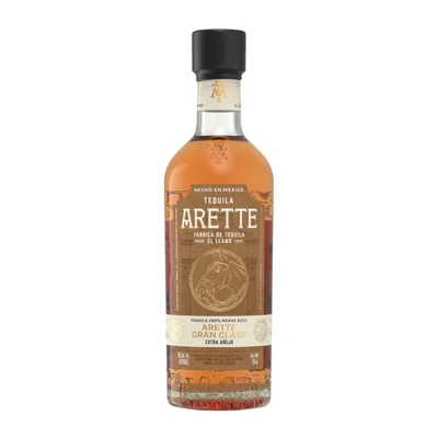 TEQUILA ARETTE GRAN CLASE EXTRA AÑEJO 700ML