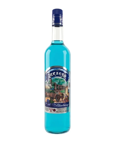 Tequila Arriero Blueberry 1 L