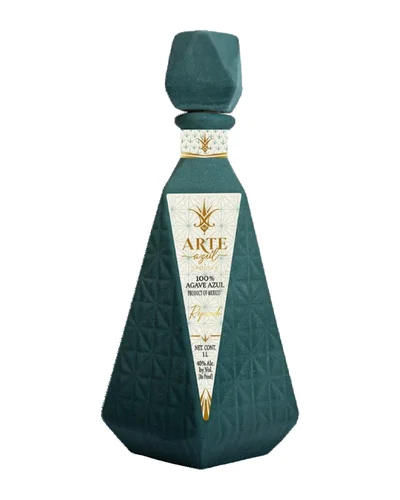 Tequila Arte Azul Reposado 1 L