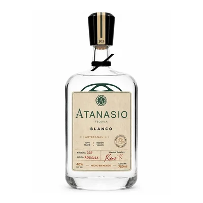 TEQUILA ATANASIO BLANCO 750ML