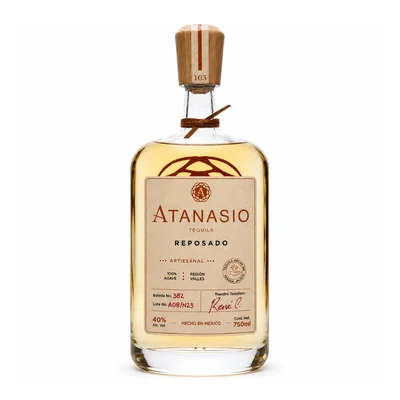 TEQUILA ATANASIO REPOSADO 750ML