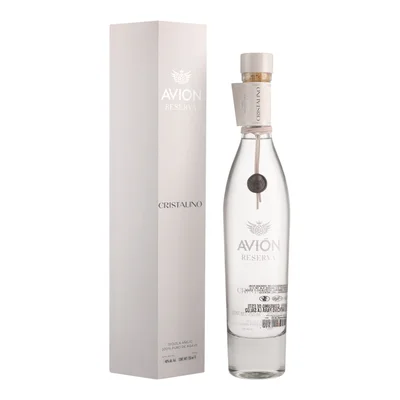 Tequila Avión Añejo Cristalino Reserva 750 ml