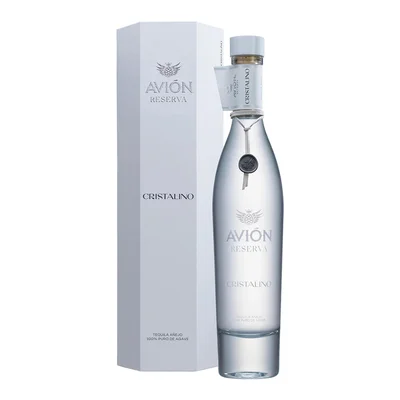 Tequila Avión Cristalino 750