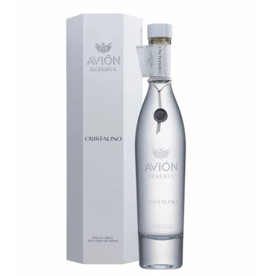 TEQUILA AVION RESERVA 44 CRISTALINO 750ML