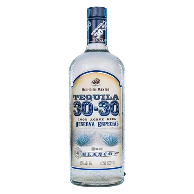 Tequila Blanco 30-30 1 Litro