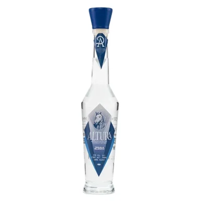 Tequila Blanco Altura Divina 100% Agave 700 ml