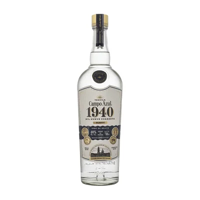 Tequila Blanco Campo Azul 1940 750 ml