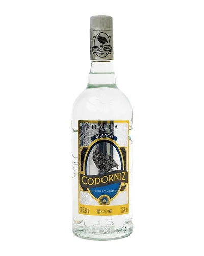 Tequila Blanco Codorniz 250 ml