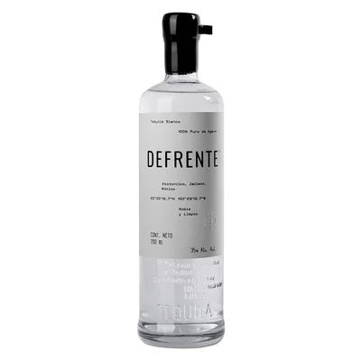 Tequila Blanco Defrente 700 ml