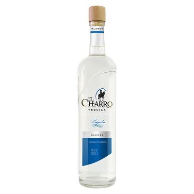 Tequila Blanco El Charro 1 Litro