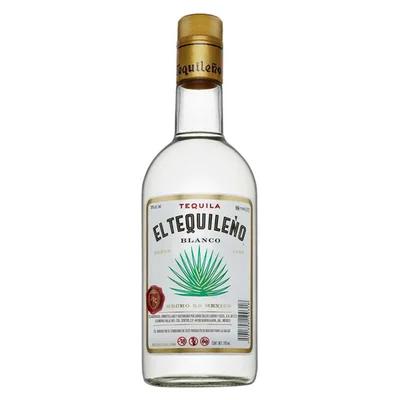 Tequila Blanco El Tequileño 750 ml