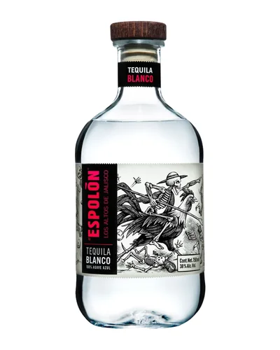 Tequila Blanco Espolon 750 ml