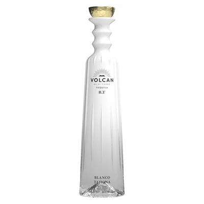 Tequila Blanco Tahona Volcán De Mi Tierra 750 ml