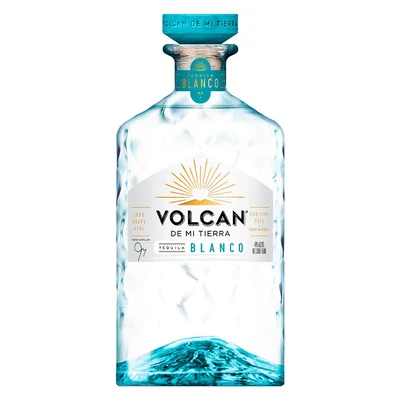 Tequila Blanco Volcán de mi Tierra Nueva Presentación 750 ml