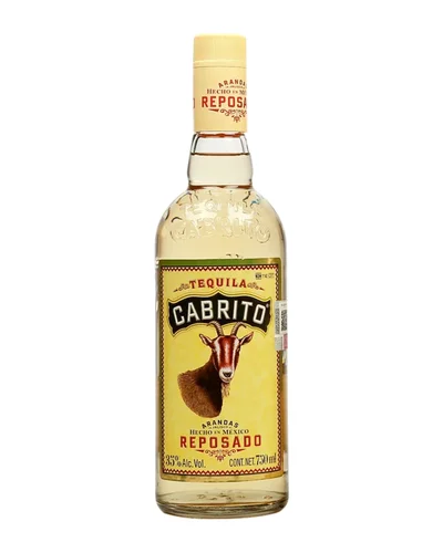 Tequila Cabrito Reposado 750 ml