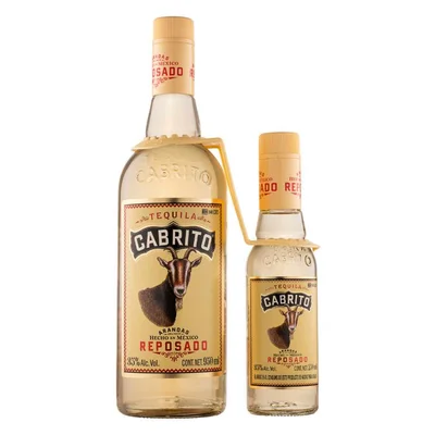 Tequila Cabrito Reposado 950 ml con Pachita 250 ml