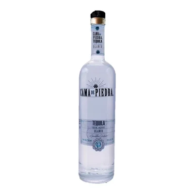 Tequila Cama de Piedra Blanco 750 ml